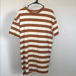 Urban Outfitters Oversized Shirt Dress